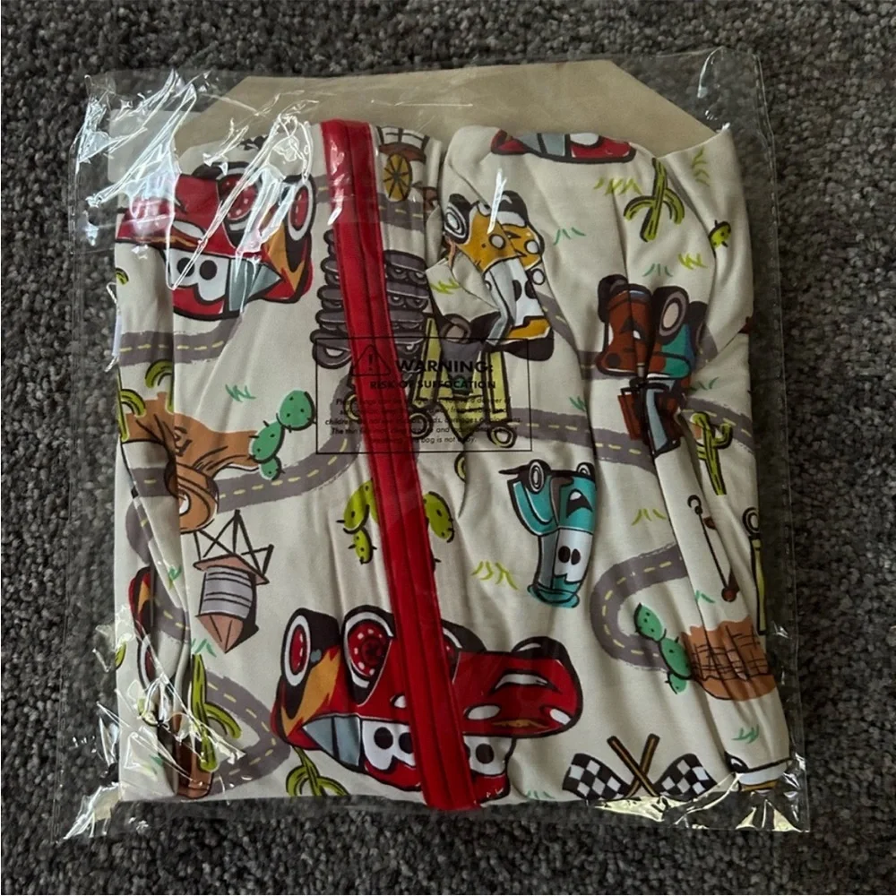 Little Sleepies Cars Radiator Springs Zippy 6-12 - Picture 5 of 5